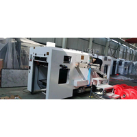 Machine de découpe et de pliage à plat automatique haute vitesse MY-800H pour la fabrication de boîtes en carton et l'emballage