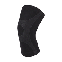 Manchon de genou de compression respirant professionnel de marque privée Spandex doux et protection de saison de printemps en nylon