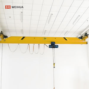 Famosa marca WeiHua LX tipo grúa aérea de suspensión de haz único con Control remoto inalámbrico 3 toneladas 5 toneladas 8 toneladas 10 toneladas precio - Product Image 3