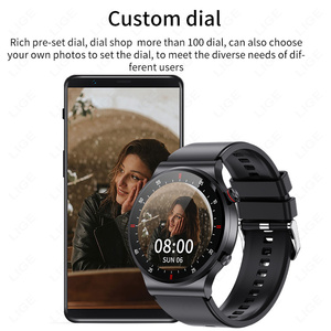 <span class=keywords><strong>Lige</strong></span> BW0382 <span class=keywords><strong>marca</strong></span> superior pantalla HD 360 * 360px reloj inteligente Unisex IP67 impermeable presión arterial oxígeno monitoreo del sueño <span class=keywords><strong>Smartwatch</strong></span> - Product Image 2