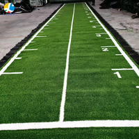 Paysage artificiel synthétique faux gazon rouleau herbe pelouse tapis rouleau gazon artificiel pour jardin