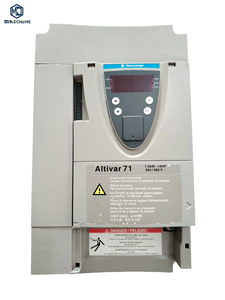 ATV71HU55N4Z ไดรฟ์ปรับความถี่ 7.5KW 380V AC ตัวควบคุมความเร็วมอเตอร์ ตัวแปลงความถี่ปรับได้ สำหรับอุตสาหกรรม VF - Product Image 1