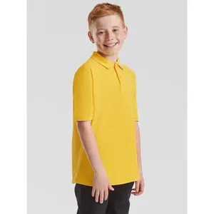 Polo pour enfants 65/35, merchandising personnalisé - Product Image 6