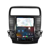 Pour Acura TSX 2003-2008 Écran tactile 10,4 pouces Navigation GPS intégrée Android Auto CarPlay Audio haute résolution Carte SD Montage sur tableau de bord TV