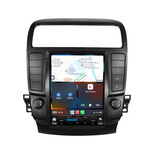 Para Acura TSX 2003-2008, Pantalla Táctil de 10.4 Pulgadas, Navegación GPS Integrada, Android Auto, CarPlay, Audio de Alta Resolución, Tarjeta SD, Soporte para Tablero, TV - Product Image 3