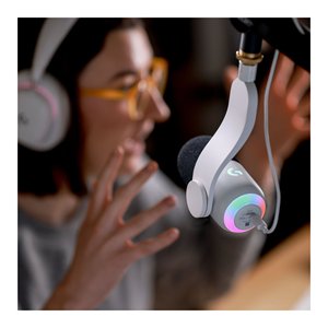 Microphone USB YETI GX RGB Lightsync Blanc cassé 988 000576 - Product Image 6