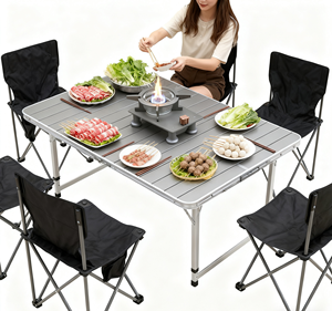 Nhà Máy Trung Quốc Xách Tay Thép Không Gỉ Windproof Vườn Bếp Sử Dụng Cho Cắm Trại Dã Ngoại Đi Bộ Đường Dài Vườn Gia Đình Đảng BBQ Bếp - Product Image 4