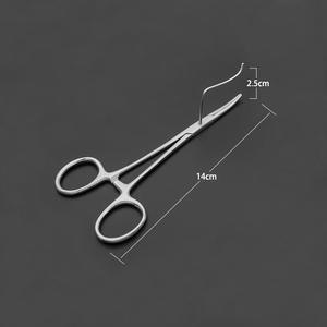คีมผ่าตัดสัตว์ยี่ห้อ Yjm ขนาด 14 ซม. ทำจากสแตนเลสสตีล ใช้ซ้ำได้ สำหรับผ่าตัดทำหมันสุนัขและผูกหลอดเลือดในสัตว์เลี้ยง - Product Image 1