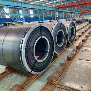 เหล็กม้วน ASTM ขนาด 5 มม. 10 มม. 15 มม. เกรด S235jr S275jr S335jr Q235A Q195 เหล็กกล้าคาร์บอนรีดร้อน - Product Image 4