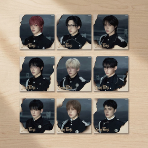 อัลบั้ม EP ชุดที่3ของ &TEAM [We on Fire] (ฉบับโซโล่) อัลบั้มซีดีเคป็อปเกาหลีอย่างเป็นทางการ - Product Image 4