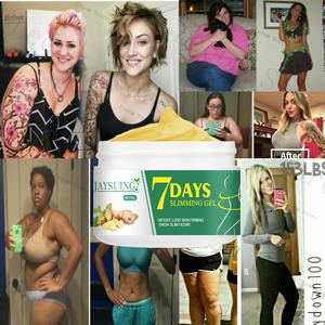 Logotipo personalizado Eliminación rápida de pérdida de peso Pierna Cintura Celulitis Crema de masaje para quemar grasa 7 DÍAS Crema adelgazante de jengibre - Product Image 4