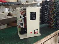 Régulateur de tension AC électronique statique d'usine, relais ultra basse tension 45V-280V 220V 50/60Hz, efficacité 0,99, DTM-20KVA