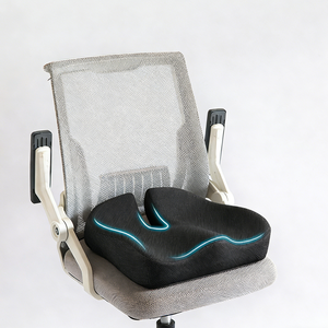 YUE RISE, Cojín de Asiento Ergonómico de Espuma Viscoelástica de Primera Calidad, el Más Vendido, para Aliviar el Dolor, Ideal para el Hogar y la Oficina, para Estar Sentado por Tiempo Prolongado - Product Image 1