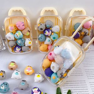 Estuche de Goma de Borrar con Diseño de Caricatura Creativa, Caja de Almacenamiento de Gomas de Borrar, Estuche de Viaje con Gomas de Borrar para el Aprendizaje de los Niños - Product Image 5