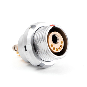 Tất cả các kim loại đẩy-kéo tự khó<span class=keywords><strong>a</strong></span> 7 + 1 không thấm nước cắm tự bảo vệ kết nối ổ cắm - Product Image 1