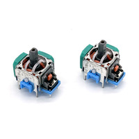 Nouveau joystick analogique 3D de remplacement OEM ALPS vert pour manette PS4