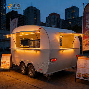 Camion de restauration mobile pour cappuccino, remorque unique pour la restauration <span class=keywords><strong>artisanale</strong></span> de café, remorque de concession - Product Image 5