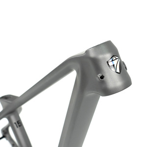 Cuadro de Bicicleta de Montaña de Fibra de Carbono M5 29 Pulgadas con Eje Pasante Boost 148, Cableado Interno, Cuadro Rígido Ligero para Todoterreno - Product Image 3