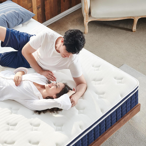 Colchón de Espuma Viscoelástica con Muelles Ensacados y Gel Refrigerante Doble Sleepwell, Tamaño Queen - Product Image 4