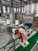 Machine industrielle de pesage et de couture pour sacs à soufflets, en acier inoxydable 304, durable, pour le remplissage et la fermeture automatiques des sacs