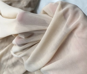 Customizable <strong>Recycled</strong> Yarn Yoga Swimwear Nylon <strong>Fabric</strong> Stretch 40D Polyester Spandex <strong>Mesh</strong> <strong>Fabric</strong>