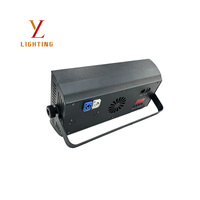 Projecteur LED Stroboscopique RVBW 200W Blanc Chaud 8+8 Pixels DMX512 Sonore Actif 864x5050 & 96x7070 SMD pour DJ, Mariages et Événements