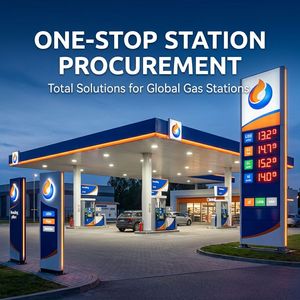 Construction professionnelle de toitures en structure acier préfabriquée pour <span class=keywords><strong>stations</strong></span>-service, avec abri pour pompes à carburant - Product Image 3