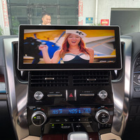 Carplay de 12,3 pulgadas para Toyota Alpha 30 Series 2015-2019 Android 13 Auto inalámbrico coche Radio GPS Navi unidad principal reproductor Multimedia