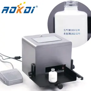 Aokdi Hm188l Groothandel Thermische Handjet Cosmetische Vervaldatum Lot Nummer Batchnummer Afdrukken Tij Inkjet Printer Fabriek Met Ce