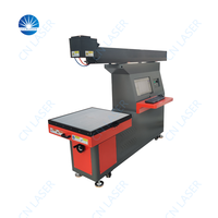 Mesin Penanda Laser Tabung Kaca Co2 Galvo Head 100w untuk Plastik/ Kain/ Jeans/ Kayu/ Kulit Harga Pabrik