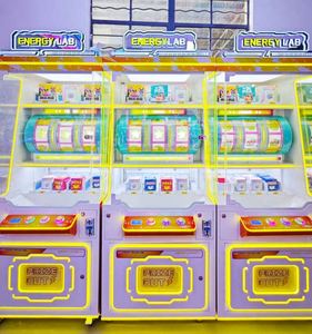 เครื่องเล่นเกมหยอดเหรียญรุ่นใหม่ล่าสุด วงล้อเสี่ยงโชคและเครื่องจ่ายรางวัล สำหรับสวนสนุกในร่มและสวนสาธารณะ - Product Image 5