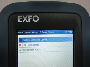 EXFO MaxTester 610 เครื่องทดสอบทองแดง TDRRFL พร้อมสาย MAX-610 มือสอง ผลิตในแคนาดา - Product Image 6