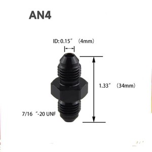 Adaptador de conector de cambio de marchas de aluminio D1405 azul resistente al óxido para transmisión de automóvil - Product Image 5