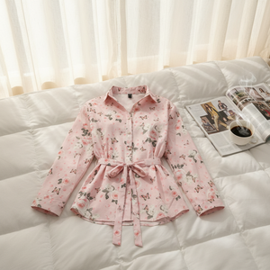 Pigiama Casual da <span class=keywords><strong>Donna</strong></span> 100% Cotone, Tinta Unita, Traspirante con Etichetta Frontale per la Stagione Estiva - Vendita <span class=keywords><strong>Online</strong></span> - Product Image 4