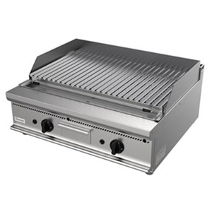 Griglia in pietra lavica a gas AFP/E7/BS2BB - Product Image 1