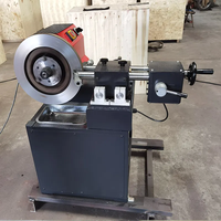 Machine de tour à disque de frein d'approvisionnement d'usine rectifieuse de coupe de disque de frein pour toutes les voitures C9340 avec CE