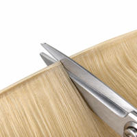 Extensions de cheveux naturels 100% Remy Double Drawn, tissage Genius Weft noué à la main, invisible, pour femmes, vente en gros, personnalisable