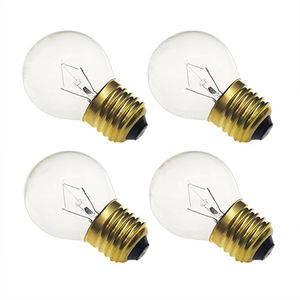 Ampoules pour four G45, ampoules résistantes aux hautes températures, ampoules de remplacement pour appareils électroménagers de 40 watts pour four, <span class=keywords><strong>cuisinière</strong></span>, micro-ondes - Product Image 4