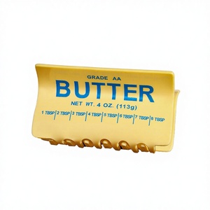 Hot Selling Cute Butter <b>Block</b> <b>Acrylic</b> Hair Claw Clip Creative Food Design Cartoon Grip 8.8cm for Thick Hair Back to School - Product Image 2