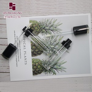 Haute Qualité Plus Récent Stock En Gros 10ml Clair Cylindre de Cristal Transparent Vide Brillant À Lèvres Tube - Product Image 3