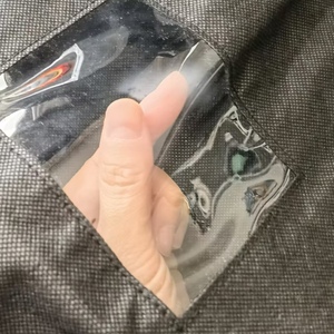 Service porte à porte direct d'usine sacs de vêtement de robe de mariée imprimés personnalisés non tissés - Product Image 4