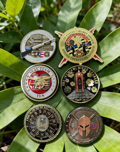 เหรียญรางวัลโลหะคุณภาพสูงแบบกำหนดเองจากโรงงาน เหรียญรางวัล 3 มิติ สีทองโบราณ - Product Image 1