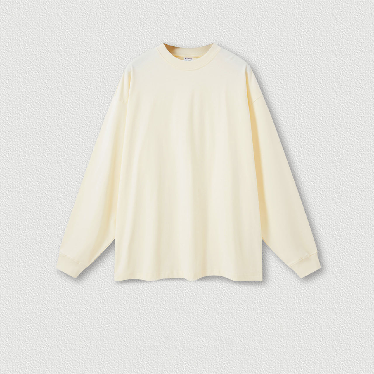 Milk tea white t shirt