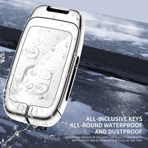 Vente en gros d'usine - Housse de clé de voiture en alliage de zinc et cuir avec porte-clés pour Toyota Camry RAV4 Corolla - Étui à clé avec logo personnalisé - Product Image 3