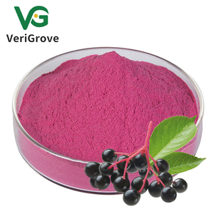 Poudre d'extrait de sureau en gros, prix de gros, OEM/ODM, approvisionnement direct d'usine - Product Image 2