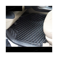 Alfombrillas de Cuero para Coche Toyota RAV4 2005 2006 2007 2008 2009 2010 2011 2012 XA30, Alfombra, Accesorios para el Suelo, Tapete para RAV4