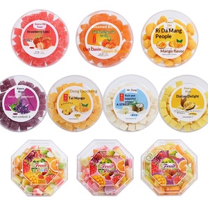 Bonbons moelleux aux fruits Taimang mangue, noix de coco et <span class=keywords><strong>durian</strong></span>, gâteau sucré Fujian, 368g/boîte, durée de conservation de 365 jours, en-cas de supermarché - Product Image 5