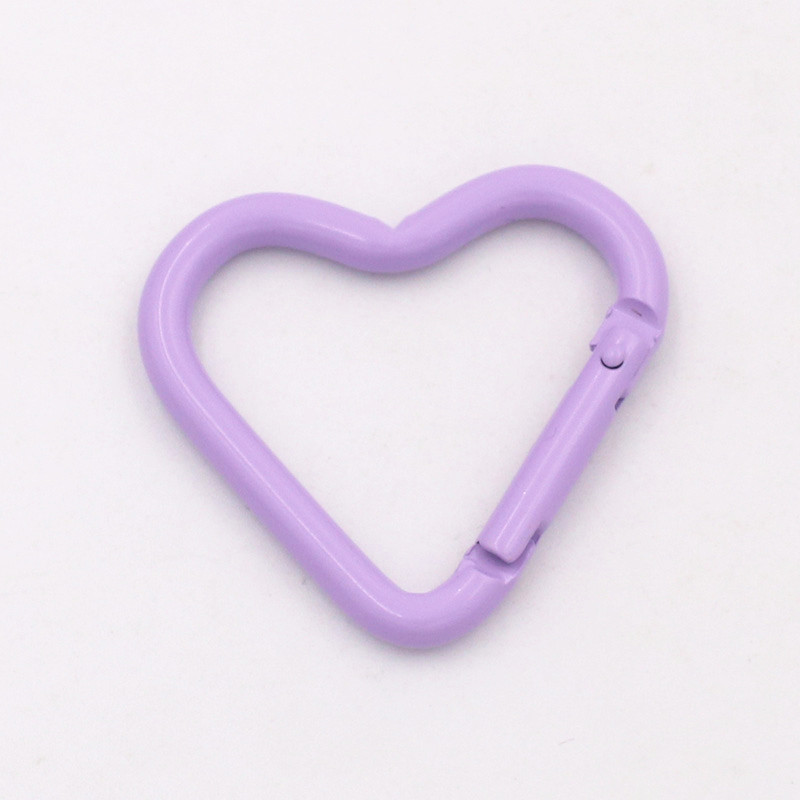 Violet clair (en forme de coeur)