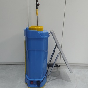 Pulverizador de Mochila Eléctrico Solar de 20L con Batería de Plomo-<span class=keywords><strong>Ácido</strong></span>/Litio de 8/12AH para Protección de Plantas Agrícolas, Pesticidas e Insecticidas - Product Image 2
