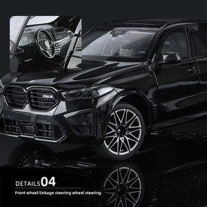 Modellino Auto HMB X5M in Lega Pressofusa, Giocattolo per Bambini con Sospensioni di Alta Qualità, Scala 1:18, Unisex, Senza Batteria - Product Image 3